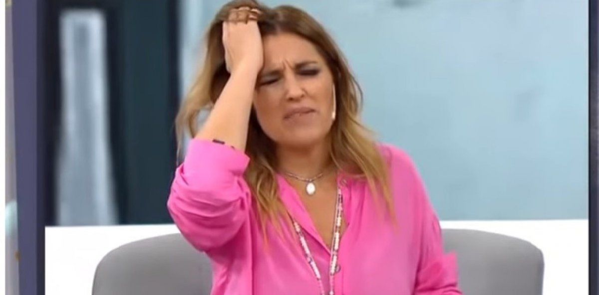 Se enojó Maju Lozano: entre gritos e insultos sacó del aire a un hombre que golpeó a su novia