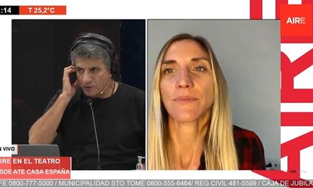 Virginia Priano en Ahora Vengo, con Luis Mino, este lunes. La corresponsal explicó cómo analiza el Gobierno italiano contener la segunda ola de coronavirus. Virginia Priano en Ahora Vengo, con Luis Mino, este lunes. La corresponsal explicó cómo analiza el Gobierno italiano contener la segunda ola de coronavirus.