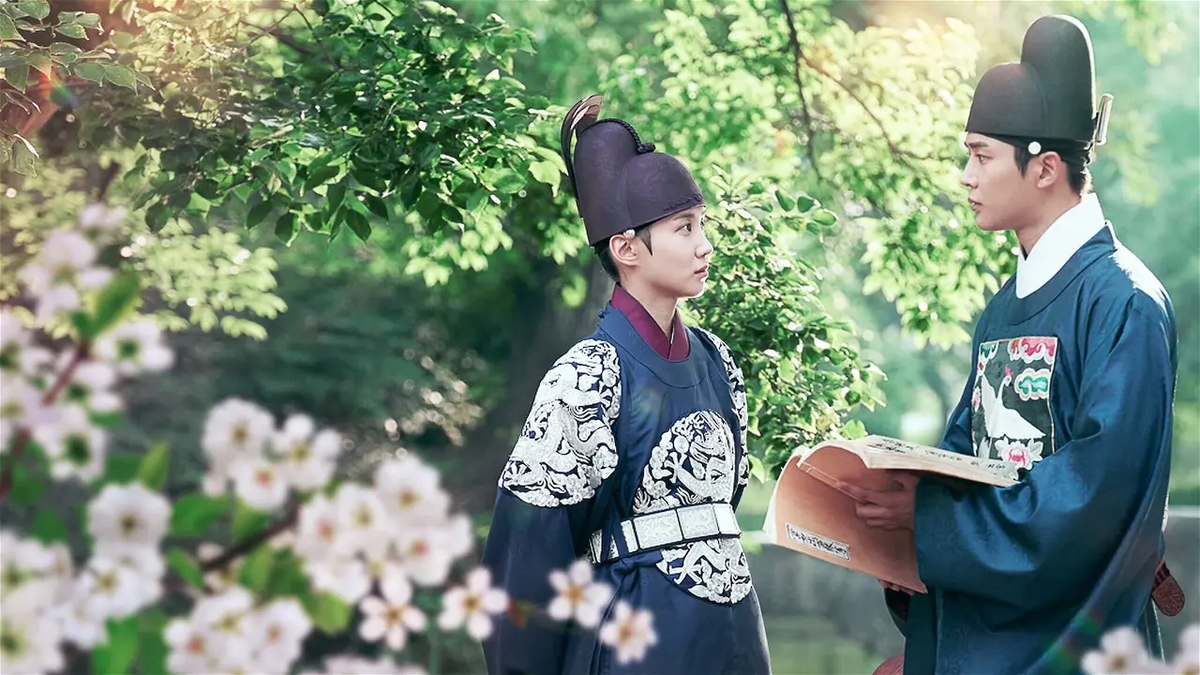 "El afecto del rey", la serie coreana de Netflix protagonizada por Rowoon y Park Eun Bin. "El afecto del rey", la serie coreana de Netflix protagonizada por Rowoon y Park Eun Bin.