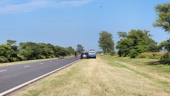 Se conoció la identidad del motociclista santafesino que murió tras una maniobra de sobrepaso en la Ruta 70