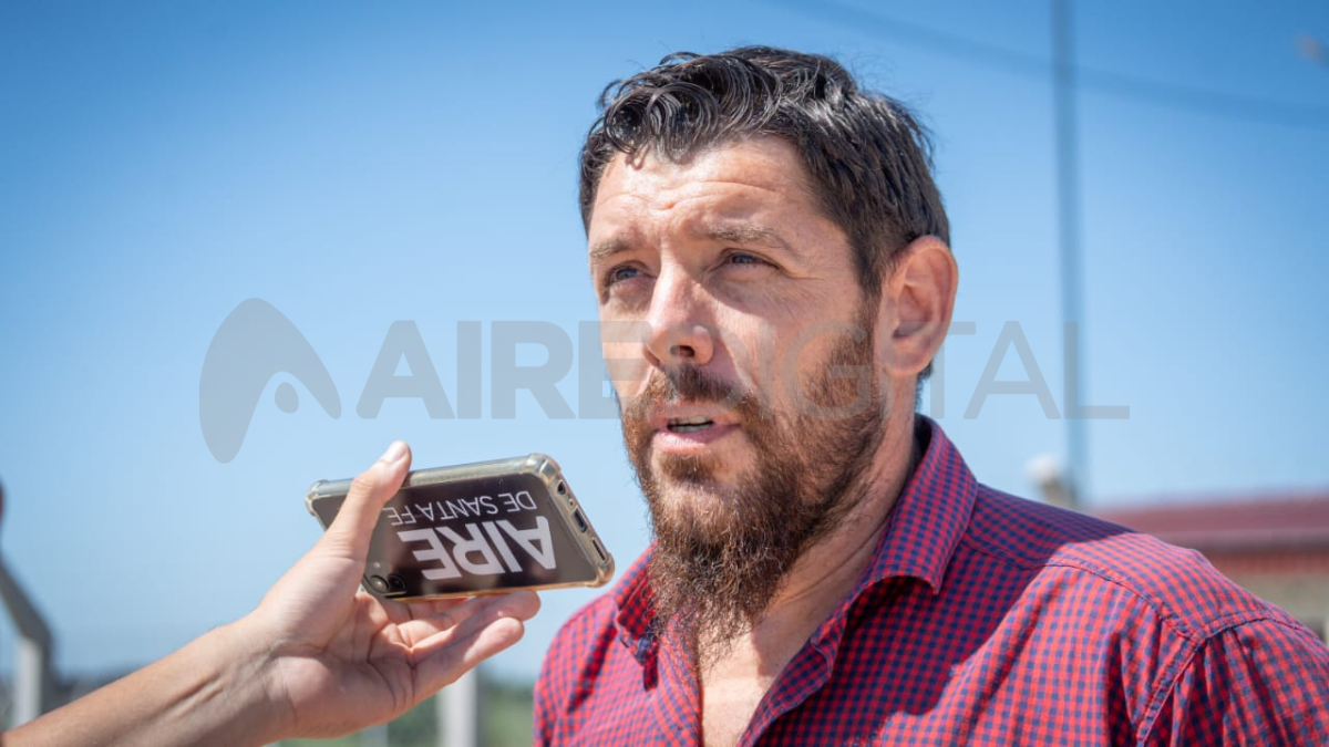 El arquitecto Mariano Day, jefe de obra en el penal federal de Coronda. El arquitecto Mariano Day, jefe de obra en el penal federal de Coronda.