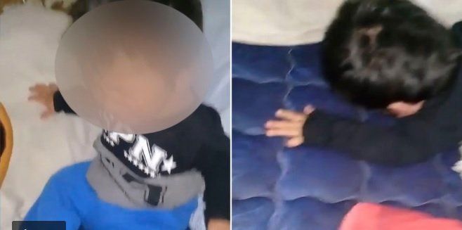 Una mujer se filmó mientras golpeaba brutalmente a su hijo de 3 años