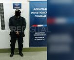 El suboficial detenido por la tenencia de plantas de marihuana. El suboficial detenido por la tenencia de plantas de marihuana.