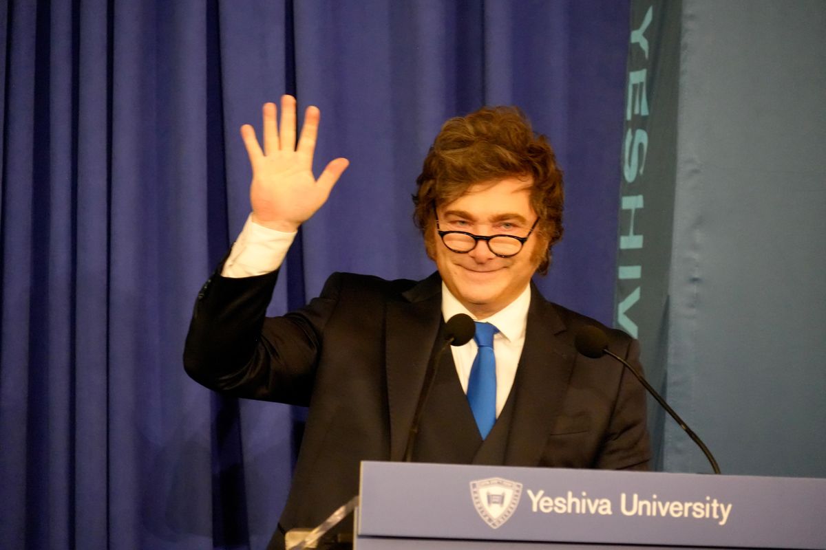 El presidente Javier Milei reafirmó este lunes que Irán es “enemigo” de la Argentina