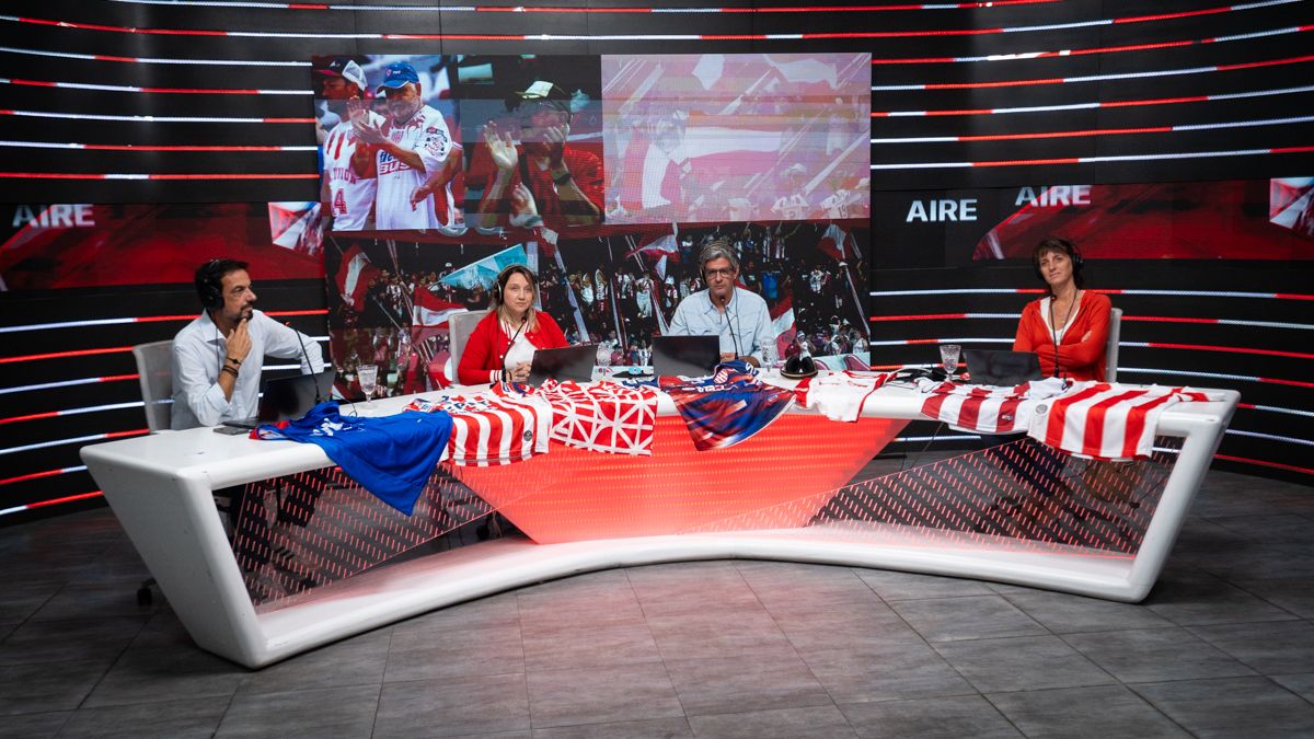 AIRE realizó una cobertura especial por los 119 años de Unión. AIRE realizó una cobertura especial por los 119 años de Unión.