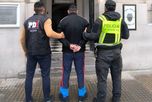 El presunto agresor circulaba a bordo de un Chevrolet Agile cuando lo detuvieron.