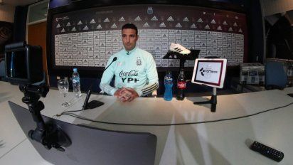 Lionel Scaloni presentó la lista previa de 50 convocados para la Copa América