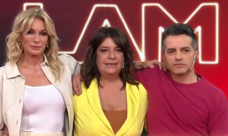 La picante despedida de Andrea Taboada: No se maquillen el cerebro La picante despedida de Andrea Taboada: No se maquillen el cerebro