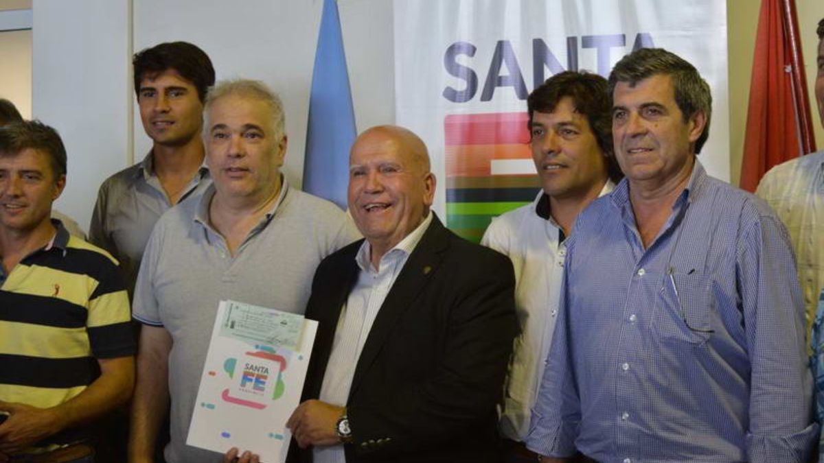 Jacinto Speranza fue ministro de Ambiente durante la gobernación de Miguel Lifschitz.