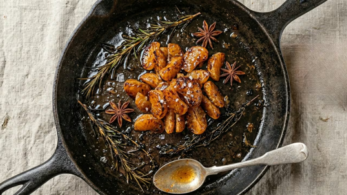 Cómo hacer mandarinas asadas y por qué muchos las usan como remedio casero