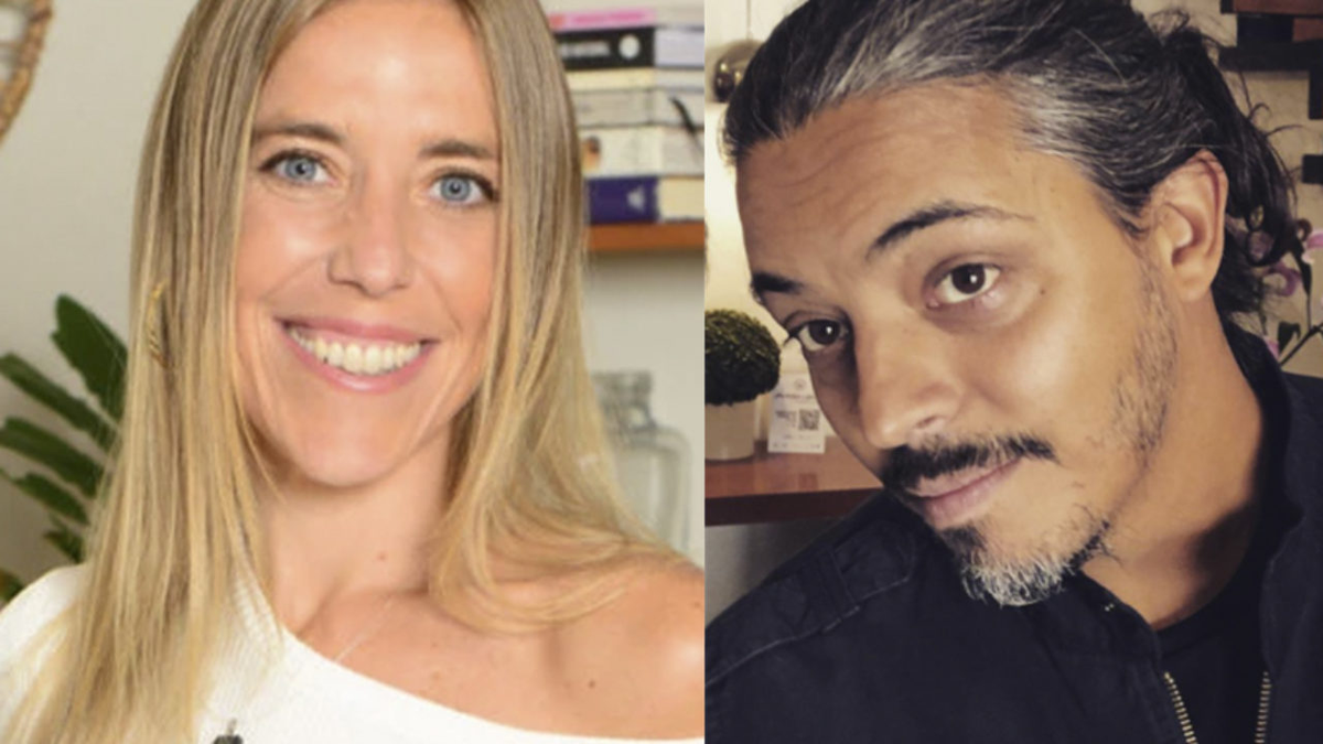 La historia de amor de Chantal Abad y Yaco González comenzó en la Peña de Morfi.