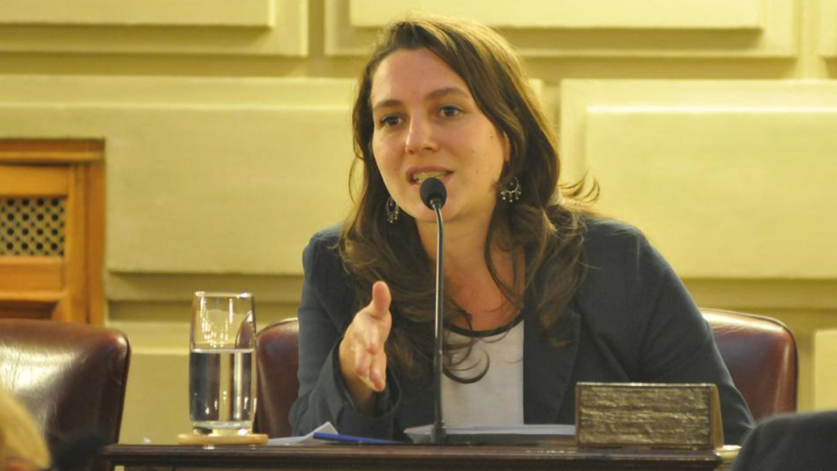 Mercedes Meier encabezará la lista de precandidatos a senadores nacionales por Soberanía Popular.