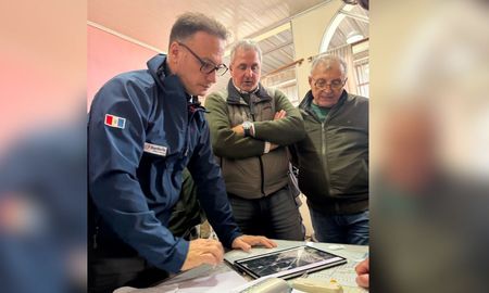 El ministro Lisandro Enrico viajó a Vera para coordinar la asistencia de la Provincia tras el fuerte temporal. El ministro Lisandro Enrico viajó a Vera para coordinar la asistencia de la Provincia tras el fuerte temporal.