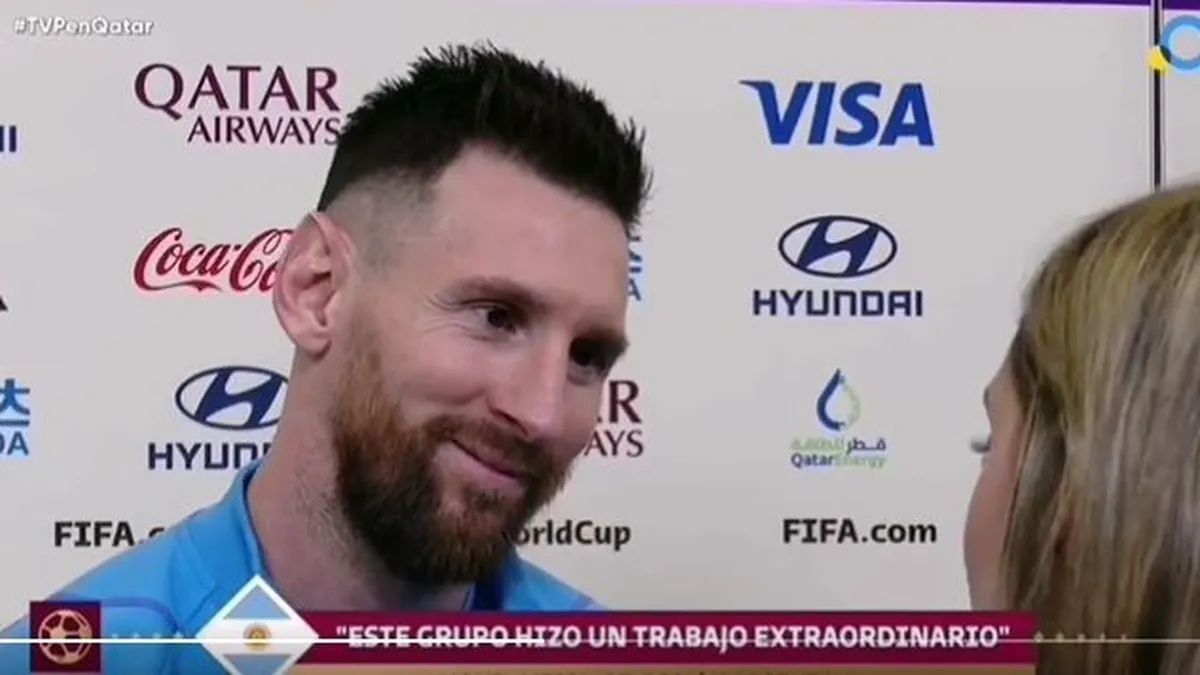 Una periodista decidió hablarle a Messi y lo emociono: Marcaste la vida de todos