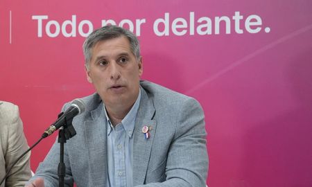 Pablo Olivares, ministro de Economía de la provincia de Santa Fe. Pablo Olivares, ministro de Economía de la provincia de Santa Fe.