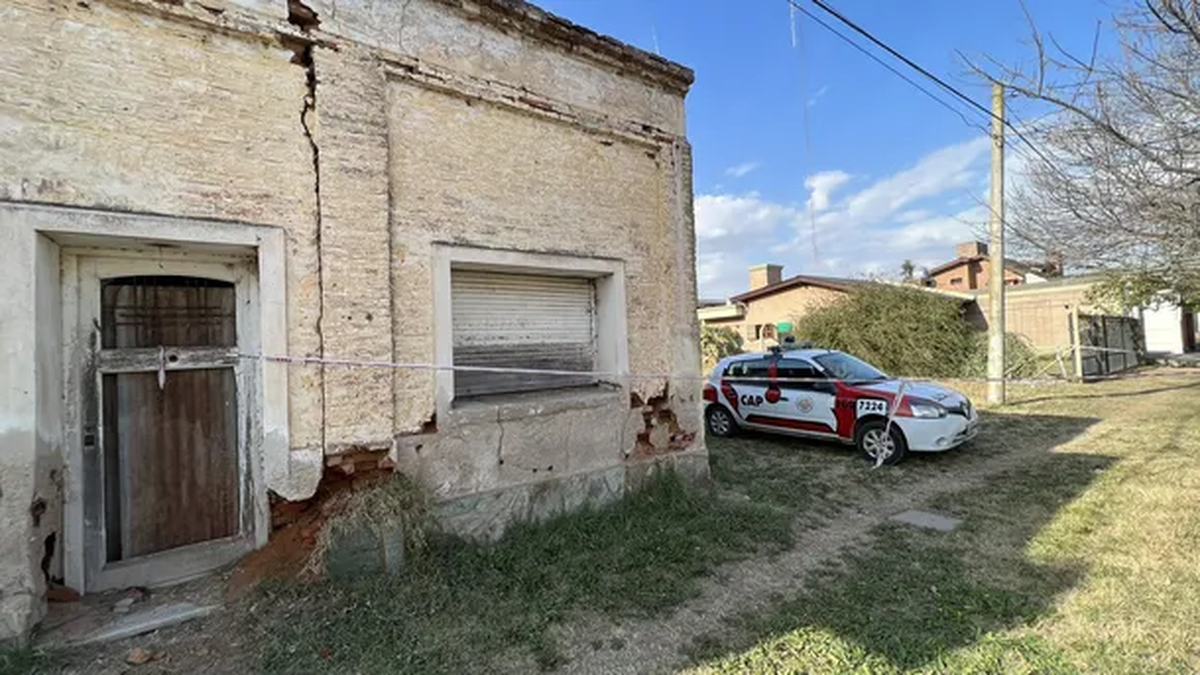 Las imágenes del interior de la casa abandonada donde Joaquín Sperani fue asesinado por su amigo. Las imágenes del interior de la casa abandonada donde Joaquín Sperani fue asesinado por su amigo.