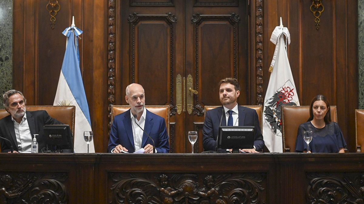 El jefe de Gobierno de la Ciudad de Buenos Aires, Horacio Rodríguez Larreta, inauguró el nuevo período de sesiones ordinarias de la Legislatura, con un discurso donde hizo un repaso de su gestión y anticipó los objetivos propuestos para 2023.