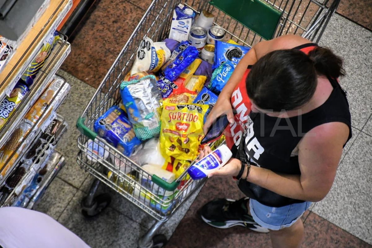 La inflación perforó el 3% en Santa Fe.