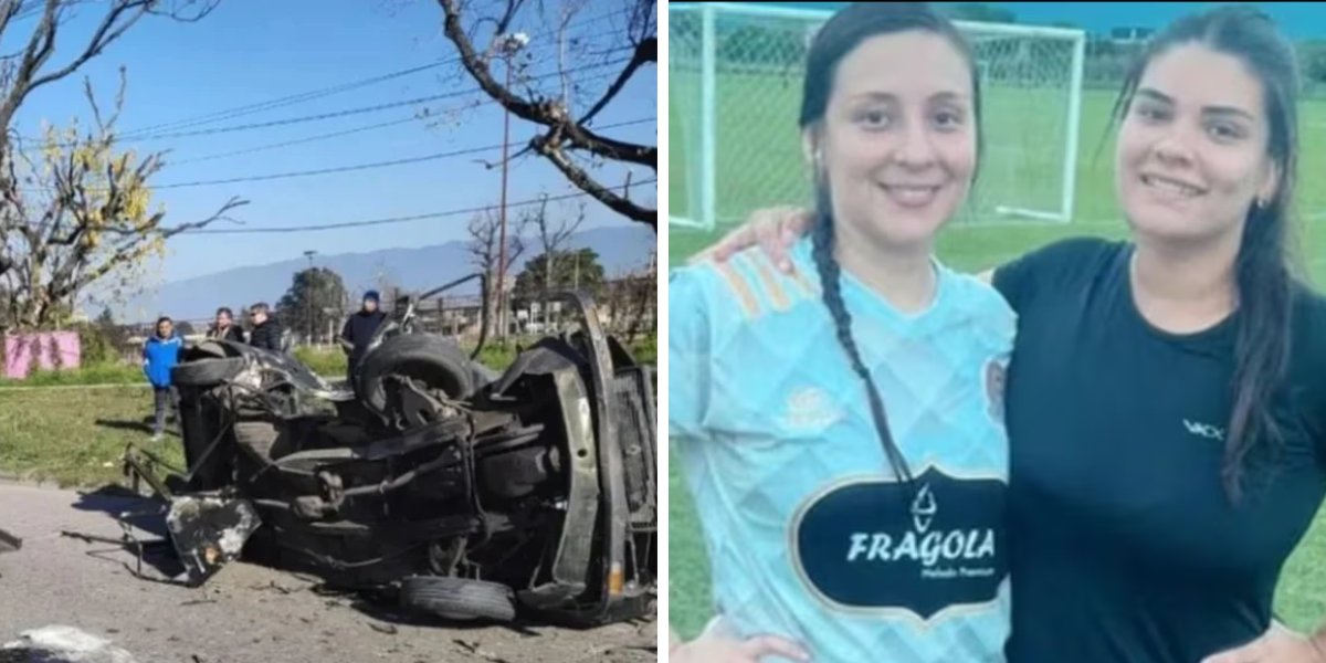 ¡Fue una tragedia! volvían de ganar un torneo y murieron tras un impactante choque.