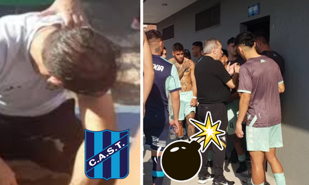 El anuncio de San Telmo mientras aguarda el fallo por tirar una bomba de estruendo al vestuario de Aldosivi. El anuncio de San Telmo mientras aguarda el fallo por tirar una bomba de estruendo al vestuario de Aldosivi.