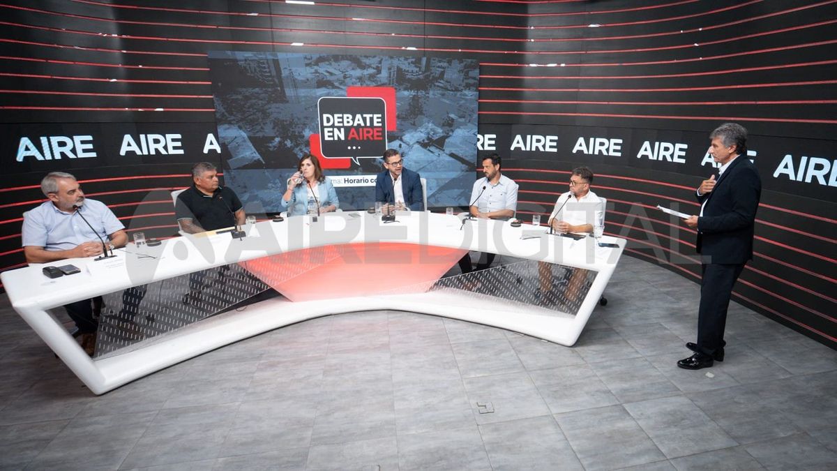 AIRE convocó a todos los actores involucrados para poner en debate la posibilidad de aplicar el horario corrido para el sector comercial en Santa Fe.