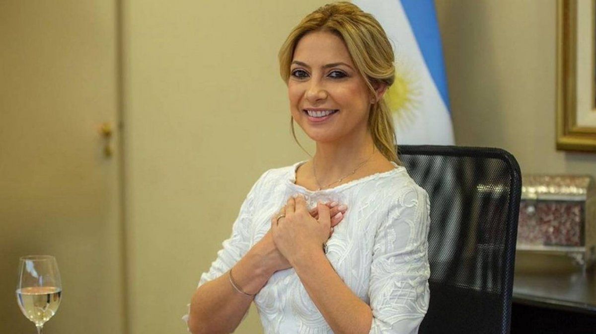 La primera dama está en la dulce espera.