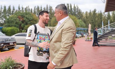 El titular de la Asociación del Fútbol Argentino (AFA) utilizó las redes sociales para respaldar al capitán de la Selección Argentina.