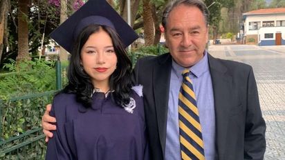 Imágenes sensibles: era estudiante, tenía 18 años y murió al caer al vacío; investigan a su novio por posible femicidio