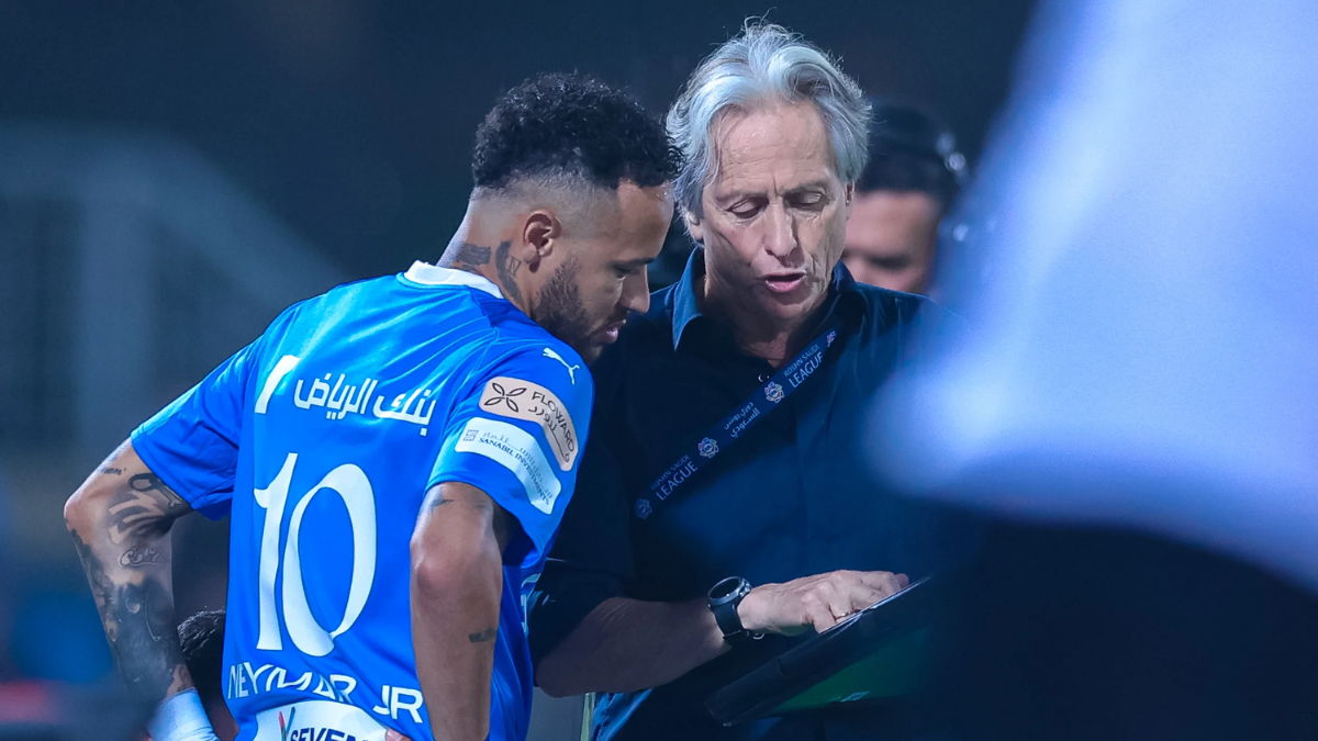 Jorge Jesús, el candidato más firme para reemplazar a Dorival, dirigió a Neymar en Al-Hilal. Jorge Jesús, el candidato más firme para reemplazar a Dorival, dirigió a Neymar en Al-Hilal.