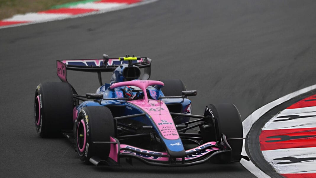 El momento en que la estrategia de Alpine catapultó a Colapinto al segundo lugar