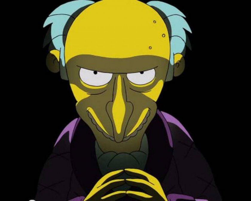 señor burns