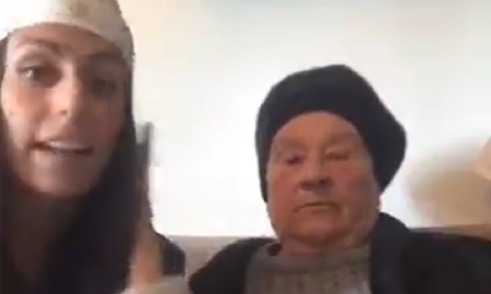La broma viral que está recorriendo el mundo: Mi abuela está embarazada. La broma viral que está recorriendo el mundo: Mi abuela está embarazada.