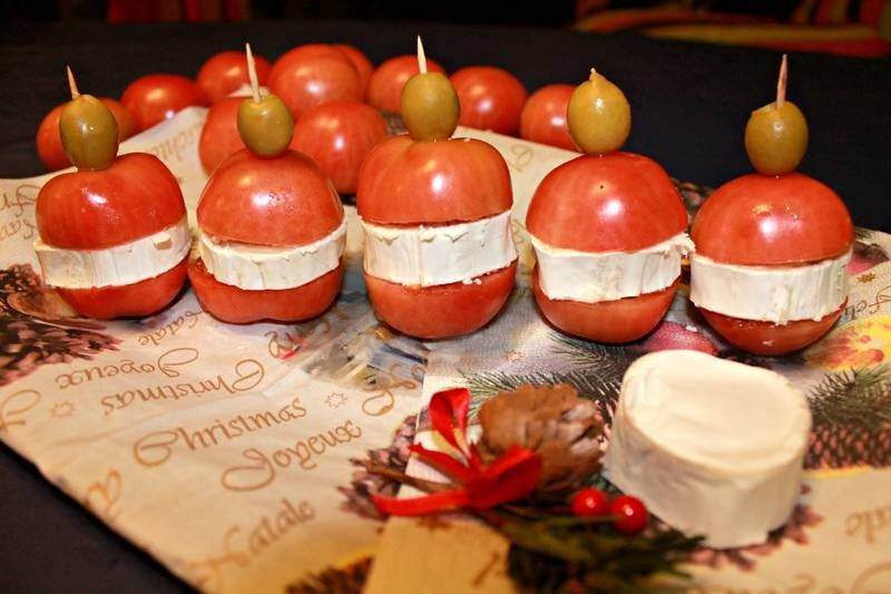 Canapés navideños fáciles que te harán quedar muy bien