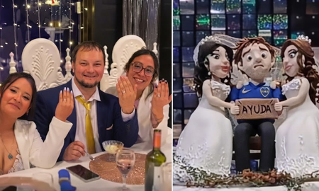 Aldana, Walter y Fiamma: la trieja de Santo Tomé. Aldana, Walter y Fiamma: la trieja de Santo Tomé.