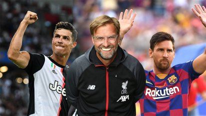 ¿Quién es mejor? Entre Messi y Cristiano Ronaldo, Jürgen Klopp tiene a su favorito