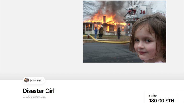 Así quedo registrada la venta en la blockchain.