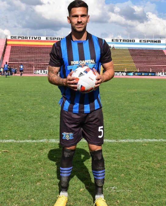 Gonzalo Cabral es el nuevo novio de Morena Rial.