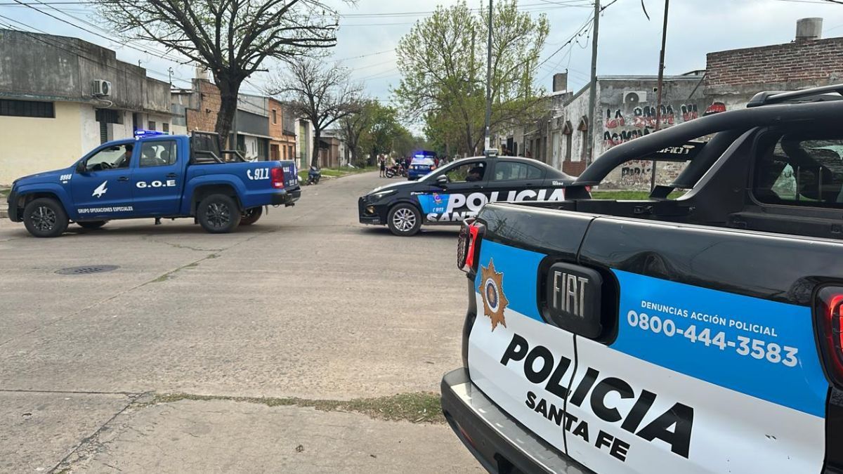 El tiroteo se produjo este viernes por la tarde en barrio Centenario.