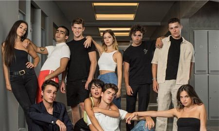 Élite estará disponible desde el 18 de junio en la plataforma de Netflix. Élite estará disponible desde el 18 de junio en la plataforma de Netflix.