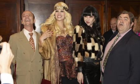 Sofía Gala como Moria Casán. Sofía Gala como Moria Casán.