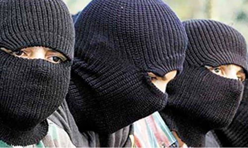 Preparados para robar, fueron detenidos