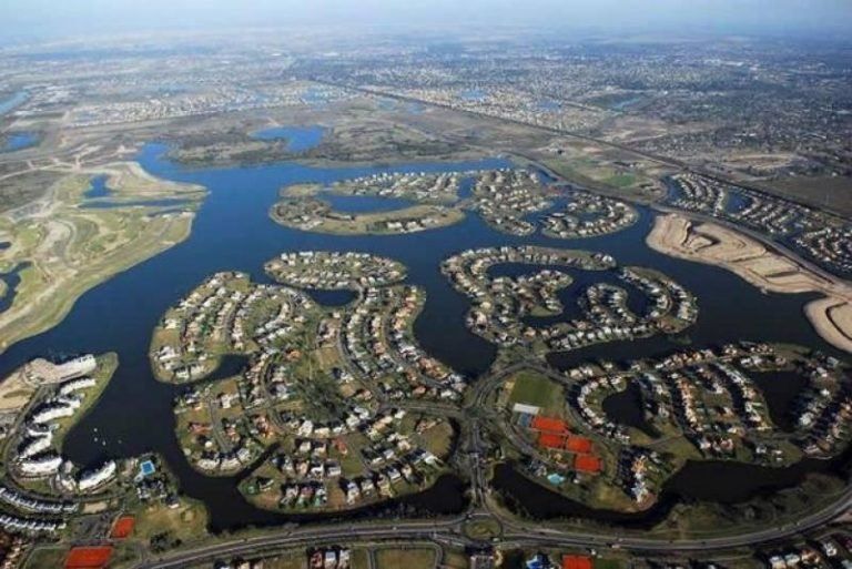 las fotos de la casa de Tinelli en Nordelta