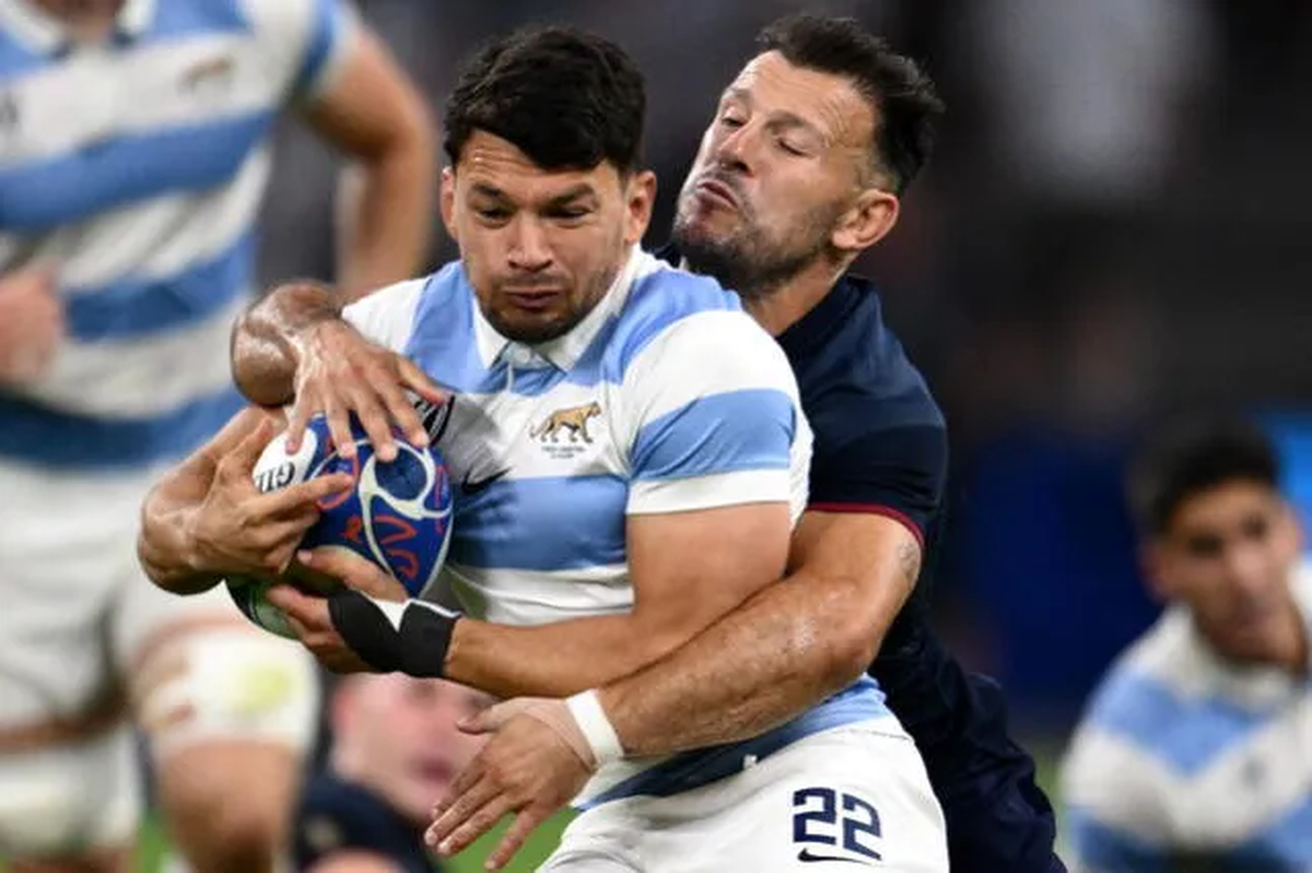 Los Pumas vienen de caer ante Inglaterra en su debut. Foto: AFP. Los Pumas vienen de caer ante Inglaterra en su debut. Foto: AFP.