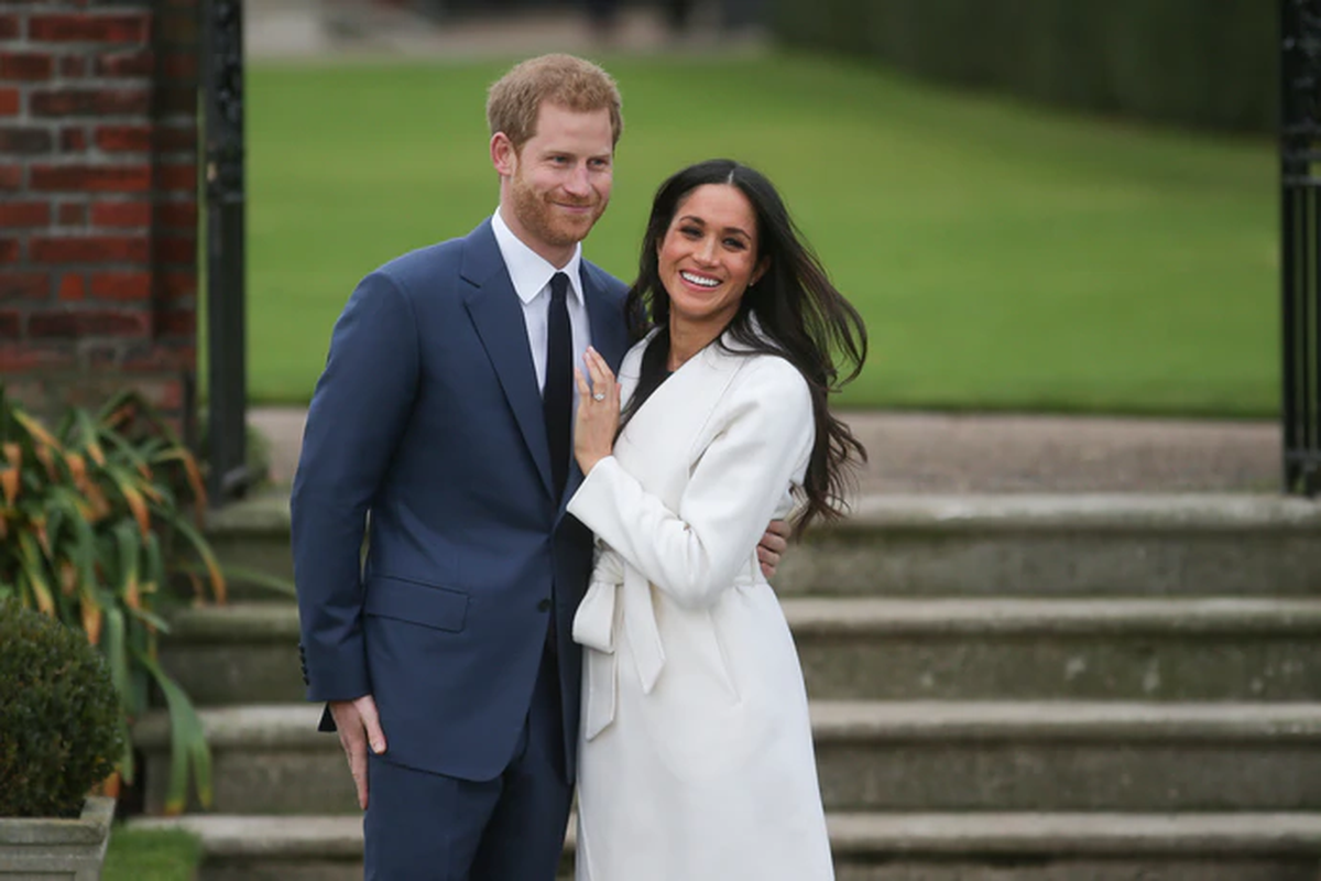 Los duques de Sussex, Harry y Meghan.