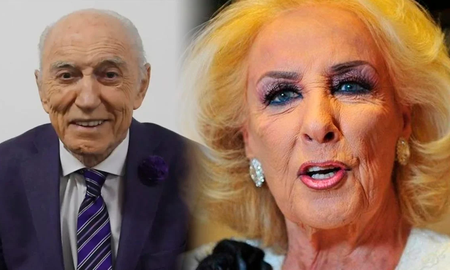 Mirtha Legrand despidió a Cacho Fontana. Mirtha Legrand despidió a Cacho Fontana.