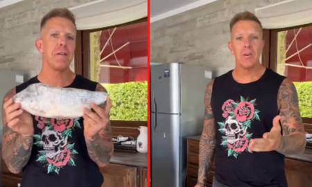 Pesca ilegal: la denuncia de Fantino contra una cadena de supermercado Pesca ilegal: la denuncia de Fantino contra una cadena de supermercado