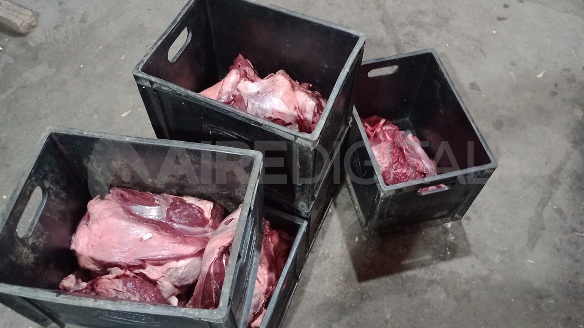 El propietario del local fue trasladado e identificado por la justicia.