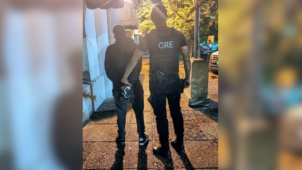 Detuvieron a un hombre en Santa Fe cuando intentaba robar una bicicleta.
