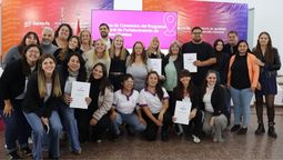 El Gobierno de la Provincia de Santa Fe, a través del Ministerio de Igualdad y Desarrollo Humano, suscribió convenios en el marco del Programa Integral de Fortalecimiento de Puntos Violetas