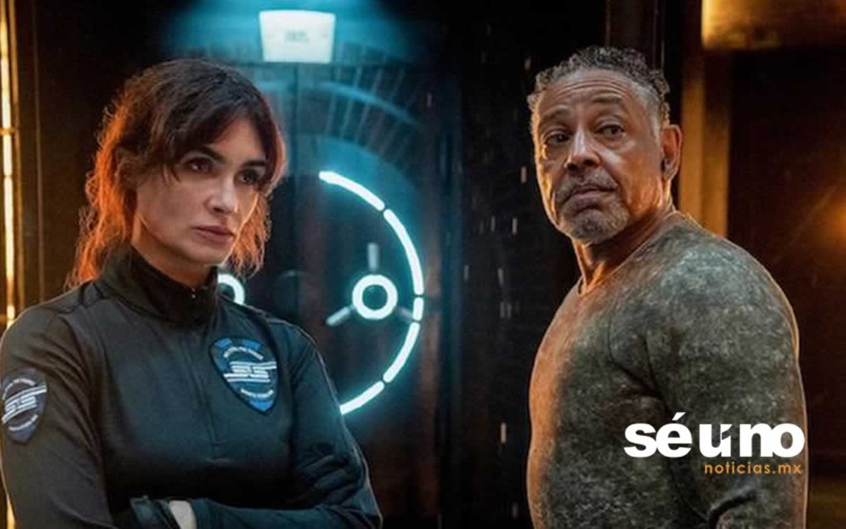 Los delincuentes de la serie de Netflix, "Caleidoscopio".